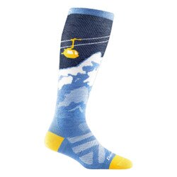 Darn Tough Yeti OTC Lightweight Sock Women's in Midnight